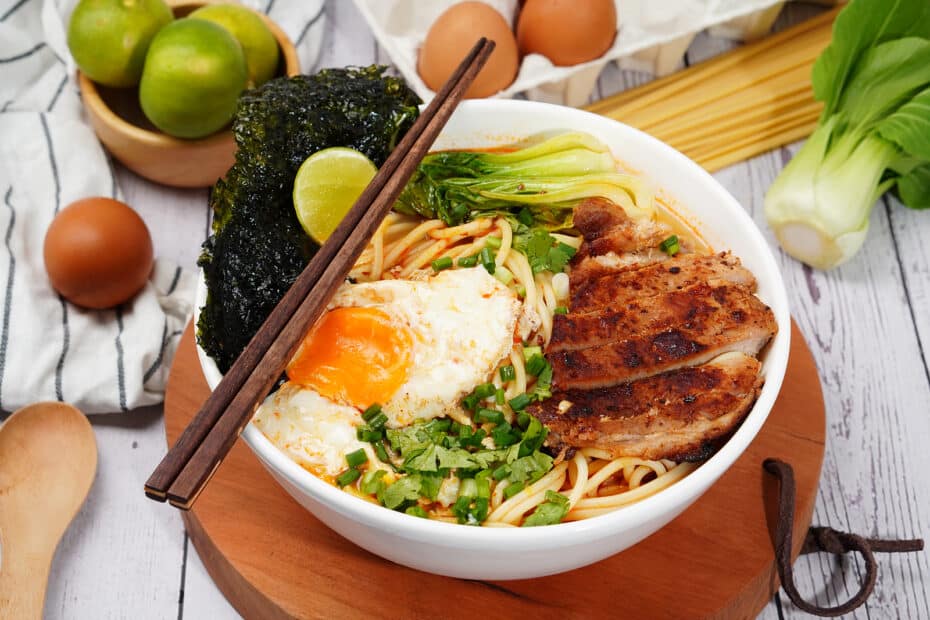 WebTech Group Launches Website for Ocha Noodles and Ramen