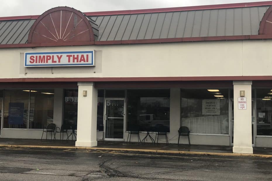 Restaurant Review Published for Simply Thai