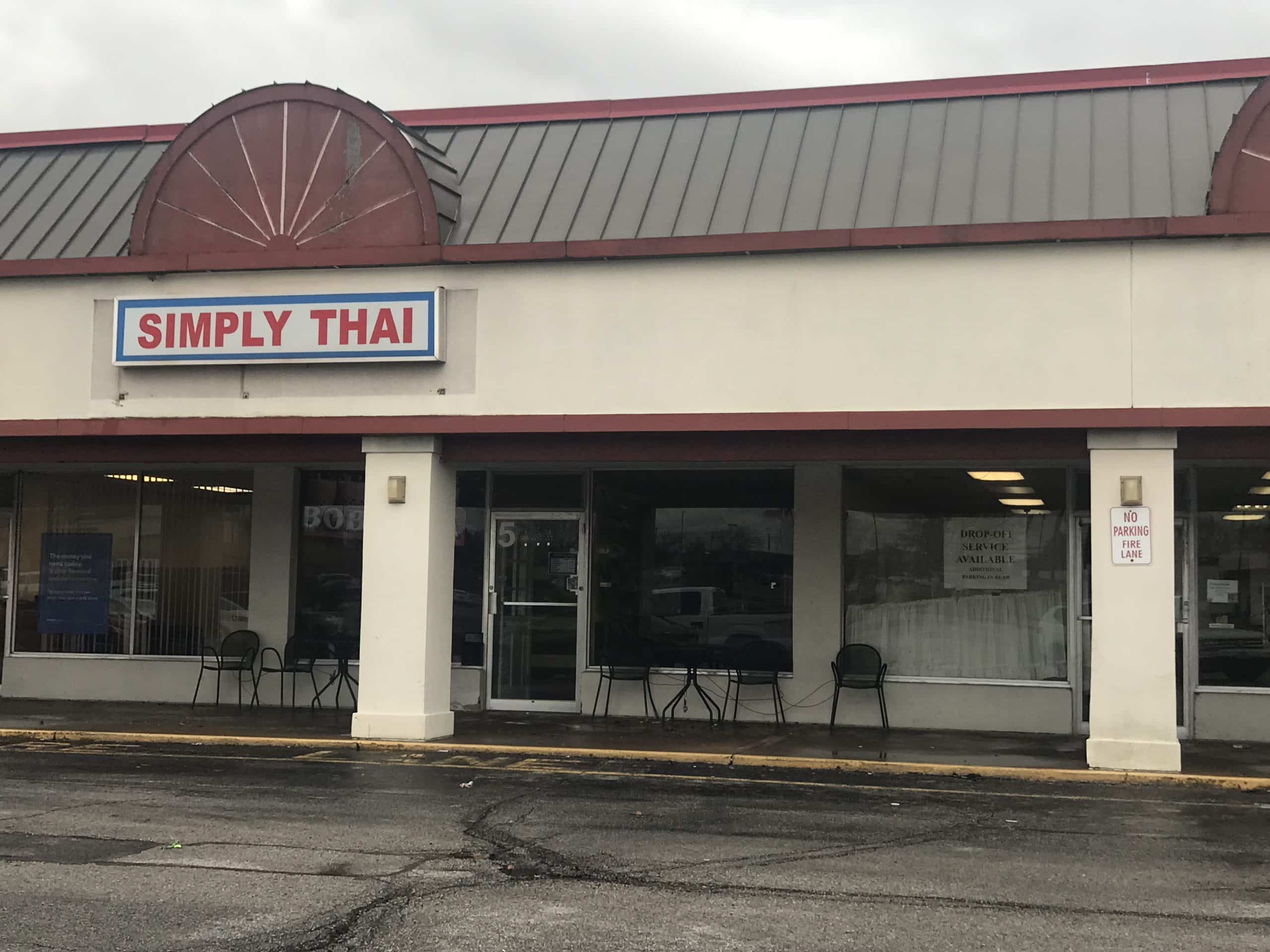 Restaurant Review Published for Simply Thai