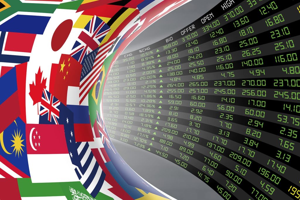Overseas Markets Send Mixed Signals 103 Overseas Markets Send Mixed Signals