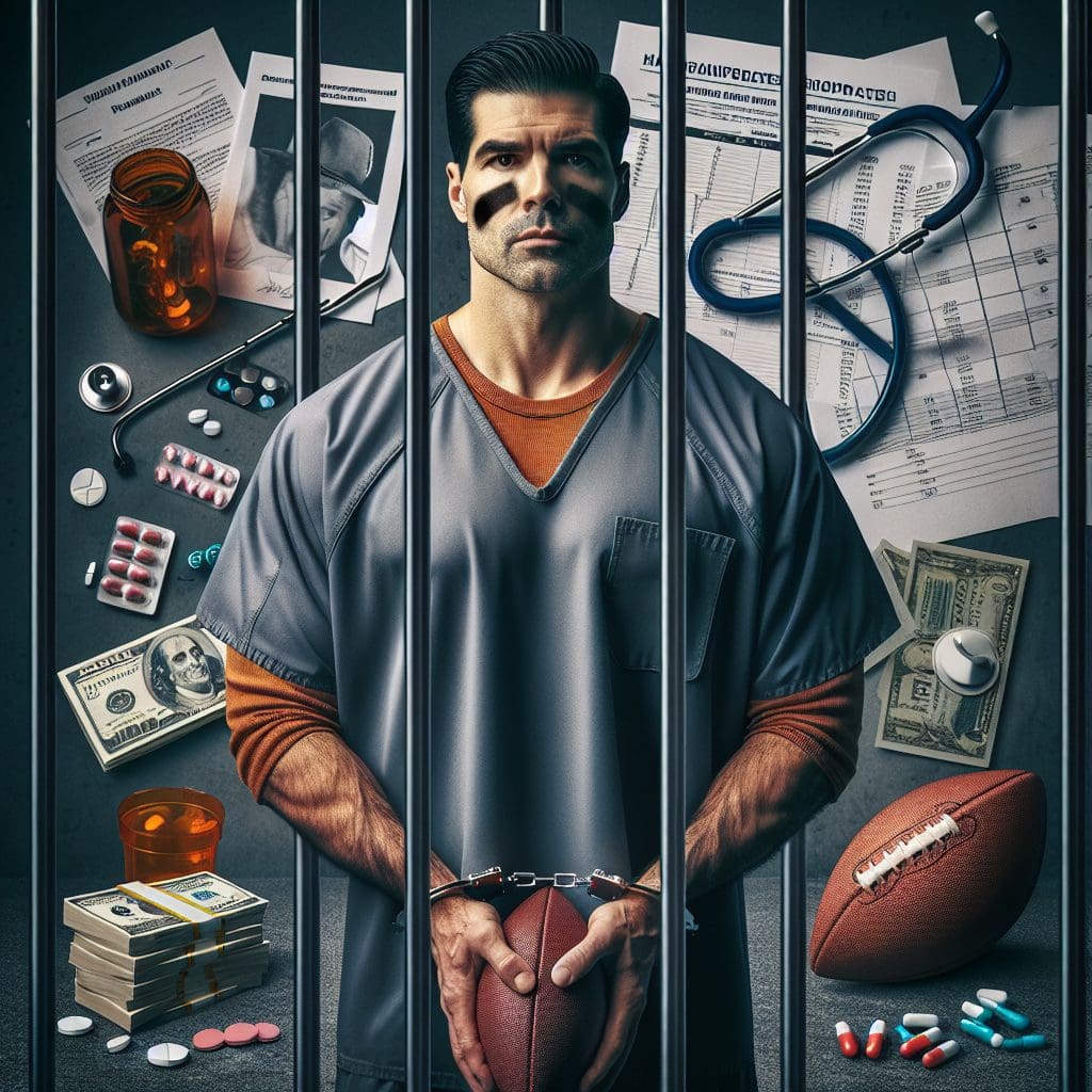 Former NFL Player Convicted for $197M Medicare Fraud 111 Former NFL Player Convicted for $197M Medicare Fraud