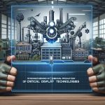 DOW Strengthens Domestic Production of Critical Display Technologies > U.S. Department of War > Release 2 DOW Strengthens Domestic Production of Critical Display Technologies > U.S. Department of War > Release