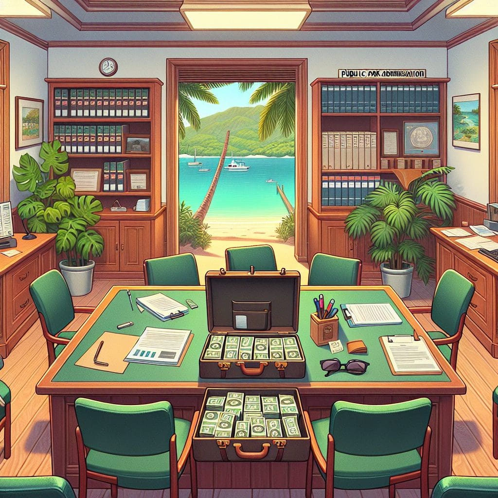 Former Commissioner of Virgin Islands Department of Sports, Parks, and Recreation Sentenced for Bribery Scheme 1 Former Commissioner of Virgin Islands Department of Sports, Parks, and Recreation Sentenced for Bribery Scheme