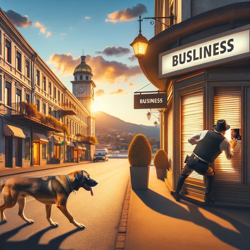 Georgia police dog finds burglary suspect hiding in business air vent 1 Georgia police dog finds burglary suspect hiding in business air vent