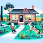 Toddler chased by coyote in Pasadena frontyard caught on surveillance video 2 Toddler chased by coyote in Pasadena frontyard caught on surveillance video