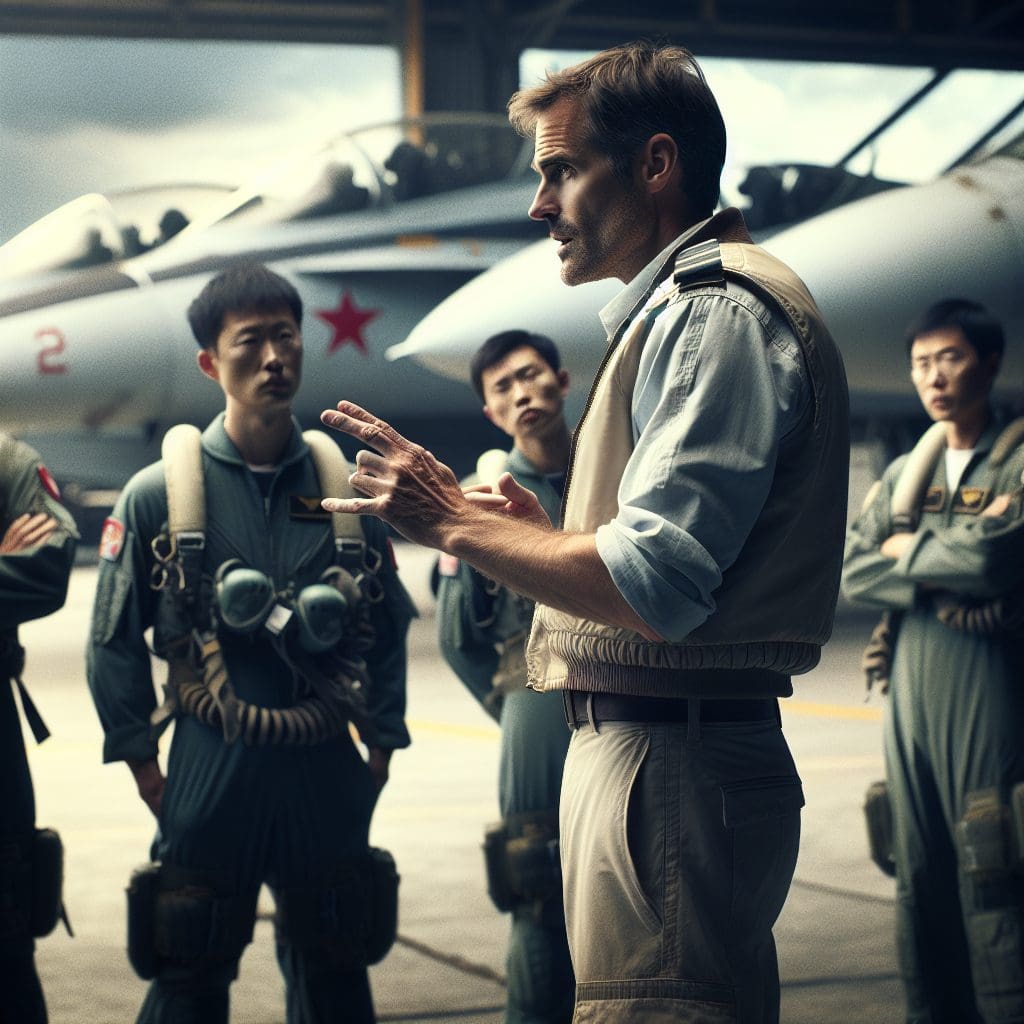 Former Air Force pilot accused of illegally training Chinese pilots 1 Former Air Force pilot accused of illegally training Chinese pilots