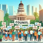 Registered sex offender's council campaign sparks calls for California law change 2 Registered sex offender’s council campaign sparks calls for California law change