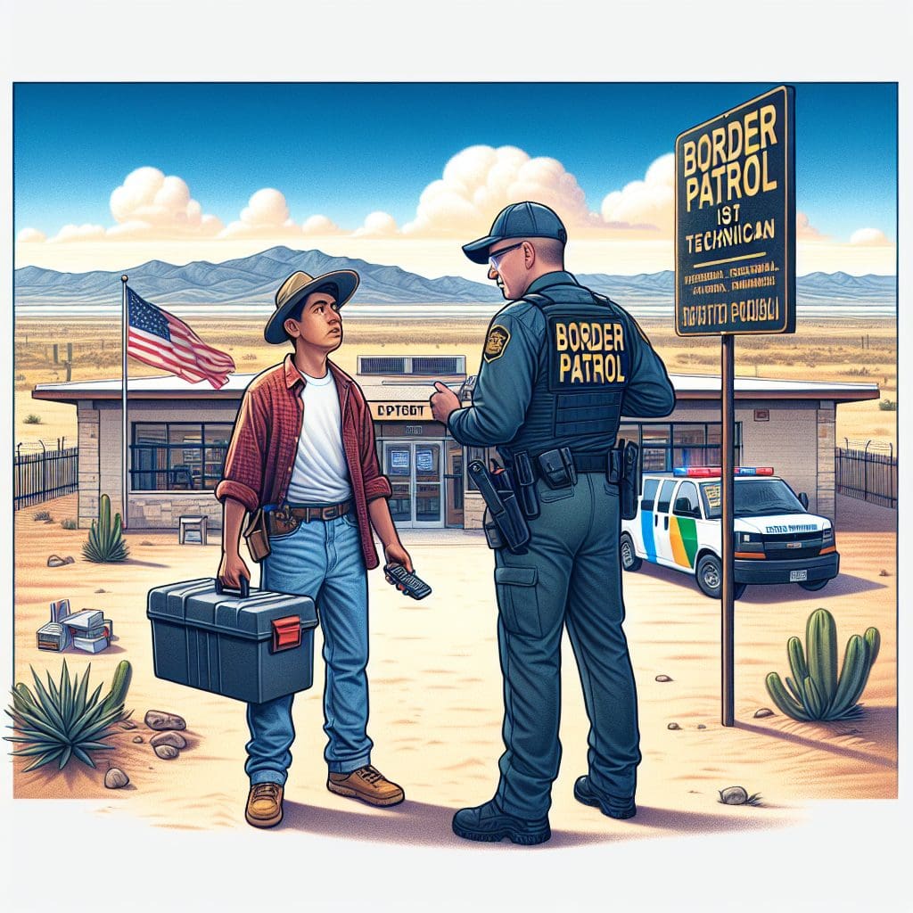 Illegal Immigrant arrested after showing up to Border Patrol office for IT work 1 Illegal Immigrant arrested after showing up to Border Patrol office for IT work