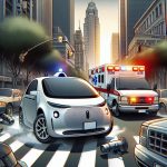 Waymo autonomous vehicle obstructs ambulance amid Austin mass shooting incident 2 Waymo autonomous vehicle obstructs ambulance amid Austin mass shooting incident