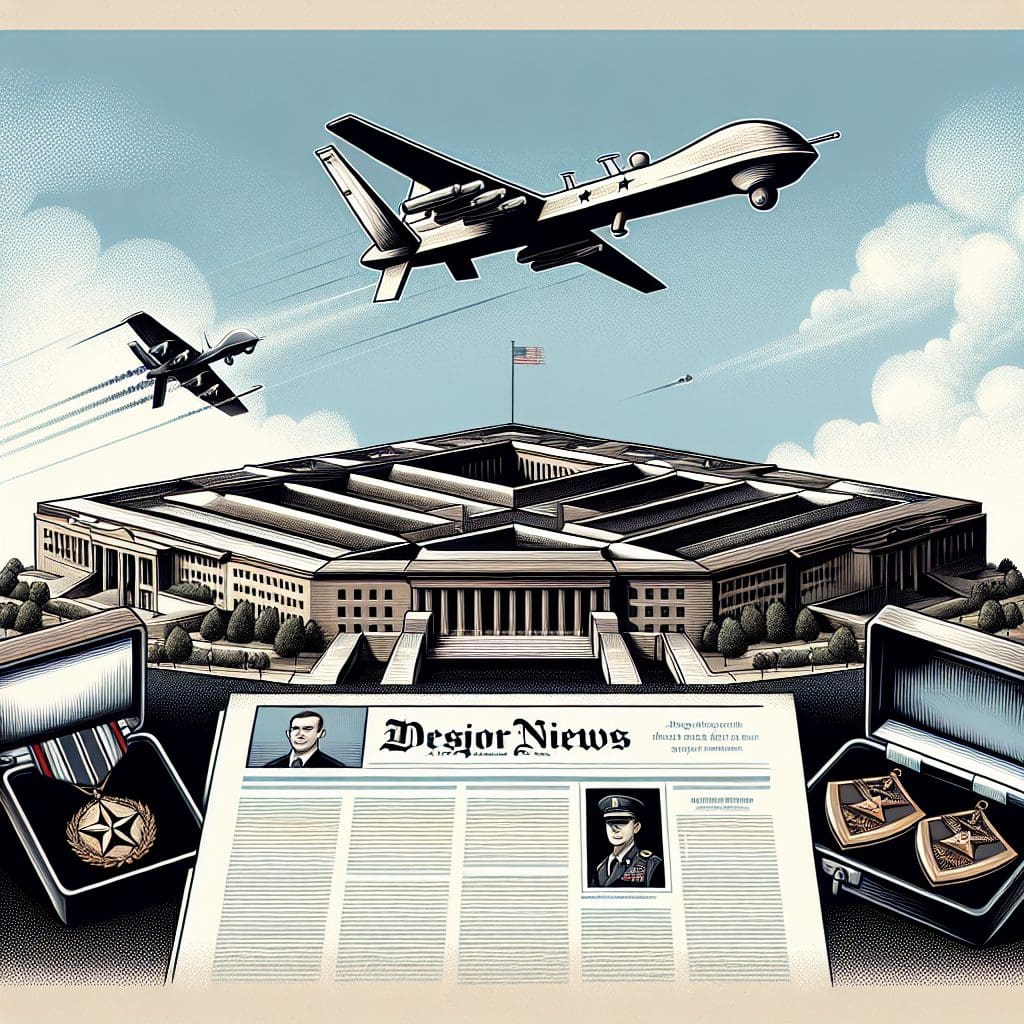 Pentagon Reveals Identities of 4 Out of 6 US Troops Lost in Drone Strike, Plus Additional Major News Updates 1 Pentagon Reveals Identities of 4 Out of 6 US Troops Lost in Drone Strike, Plus Additional Major News Updates