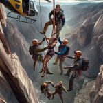 Climber Rescued from 600 Feet High Nevada Cliff After Seven-Hour Rescue Mission 3 Climber Rescued from 600 Feet High Nevada Cliff After Seven-Hour Rescue Mission