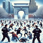 Snowball Fight in Washington Square Park Results in Second Arrest 2 Snowball Fight in Washington Square Park Results in Second Arrest