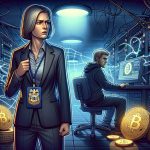 FBI apprehends government contractor alleged to have embezzled $46 million in cryptocurrency. 2 FBI apprehends government contractor alleged to have embezzled $46 million in cryptocurrency.
