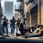 Members of the 18th Street gang apprehended in federal operation in Los Angeles. 2 Members of the 18th Street gang apprehended in federal operation in Los Angeles.