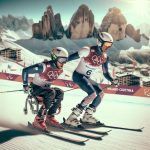Para alpine skier Eriksson and guide Smith strive for a podium finish at their first Paralympic Games in Milano-Cortina. 2 Para alpine skier Eriksson and guide Smith strive for a podium finish at their first Paralympic Games in Milano-Cortina.