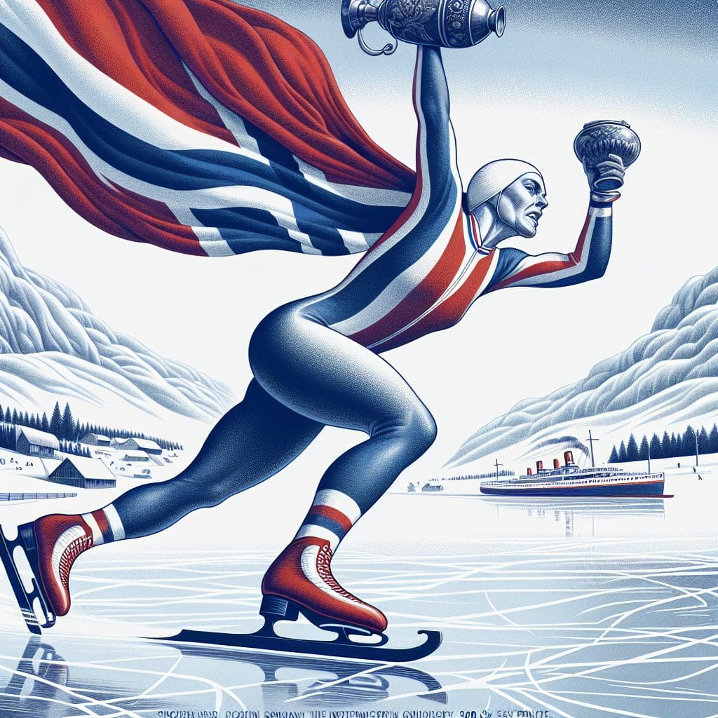 Ragne Wiklund Becomes First Norwegian Woman in 88 Years to Claim All-Round World Speed Skating Title 94 Ragne Wiklund Becomes First Norwegian Woman in 88 Years to Claim All-Round World Speed Skating Title