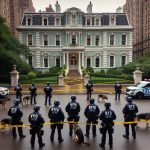 NYPD Alerts Public to Steer Clear of Region During IED Investigation Near Gracie Mansion 3 NYPD Alerts Public to Steer Clear of Region During IED Investigation Near Gracie Mansion