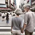 Bill Clinton seems to guide Hillary toward a NYC intersection in a viral video. 2 Bill Clinton seems to guide Hillary toward a NYC intersection in a viral video.