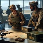 Army seeks information leading to capture of Fort Campbell drone thieves, offers reward. 2 Army seeks information leading to capture of Fort Campbell drone thieves, offers reward.