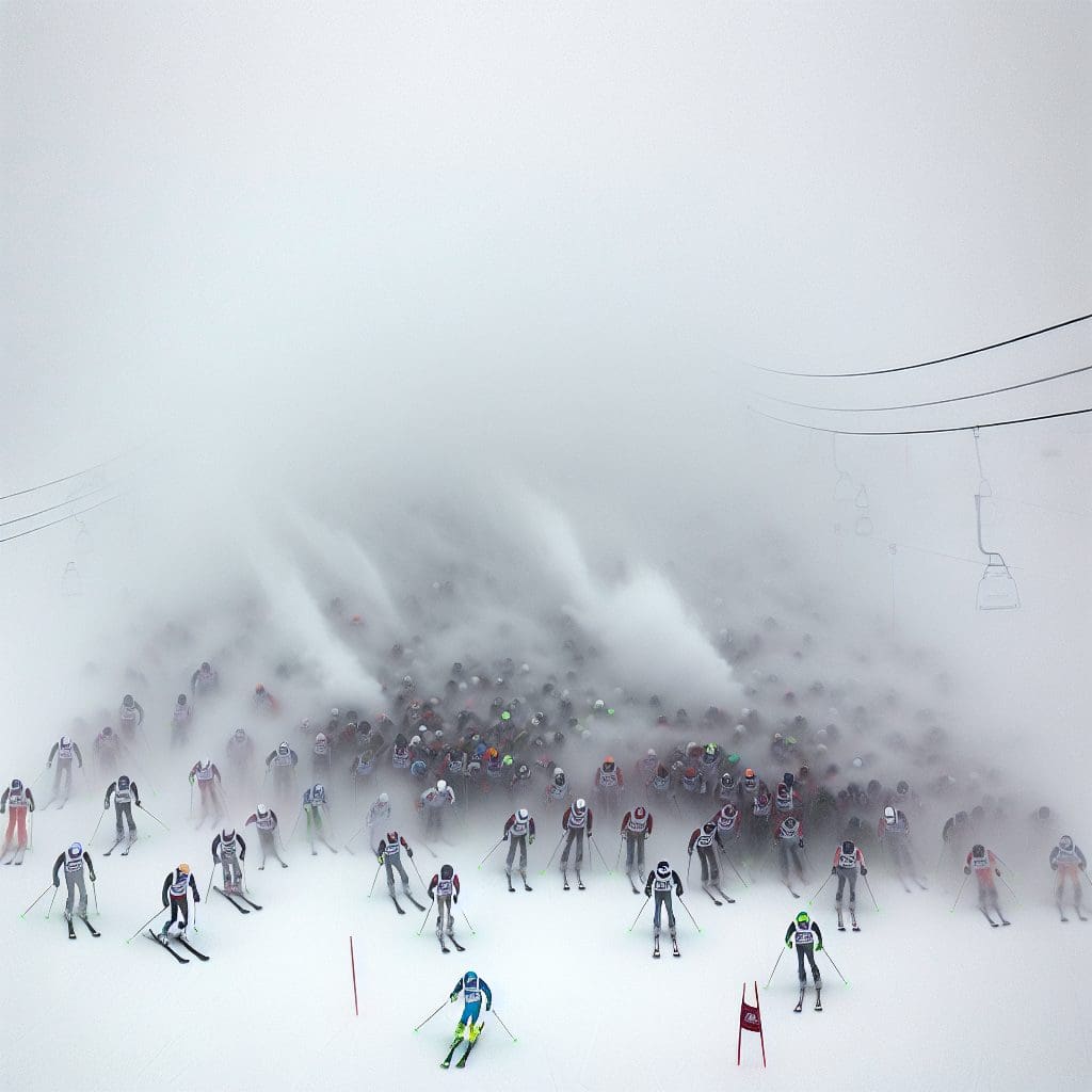 Snow and Fog Lead to Cancellation of Men's World Cup Super-G Event 11 Snow and Fog Lead to Cancellation of Men’s World Cup Super-G Event