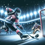 Rebecca Leslie scores overtime goal to propel Charge past Goldeneyes 3-2. 3 Rebecca Leslie scores overtime goal to propel Charge past Goldeneyes 3-2.