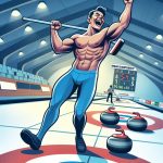 Thrilled Einarson begins world championship with a 7-5 victory against Sweden. 2 Thrilled Einarson begins world championship with a 7-5 victory against Sweden.