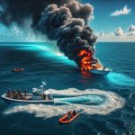 Nebraska Visitors Saved After Their Boat Ignites Near Miami Beach 2 Nebraska Visitors Saved After Their Boat Ignites Near Miami Beach