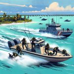 Florida Highway Patrol and Border Patrol apprehend 15 individuals in Key Largo operation. 3 Florida Highway Patrol and Border Patrol apprehend 15 individuals in Key Largo operation.