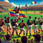 Venezuela triumphs over Italy, set to compete against the U.S. for the World Baseball Classic championship. 2 Venezuela triumphs over Italy, set to compete against the U.S. for the World Baseball Classic championship.
