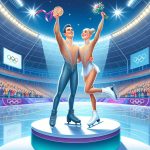 Radiant after winning Olympic bronze, ice dancers Gilles and Poirier strive to sustain their success at the World Championships. 2 Radiant after winning Olympic bronze, ice dancers Gilles and Poirier strive to sustain their success at the World Championships.
