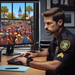 Florida sheriff harnesses social media to combat spring break mayhem. 2 Florida sheriff harnesses social media to combat spring break mayhem.