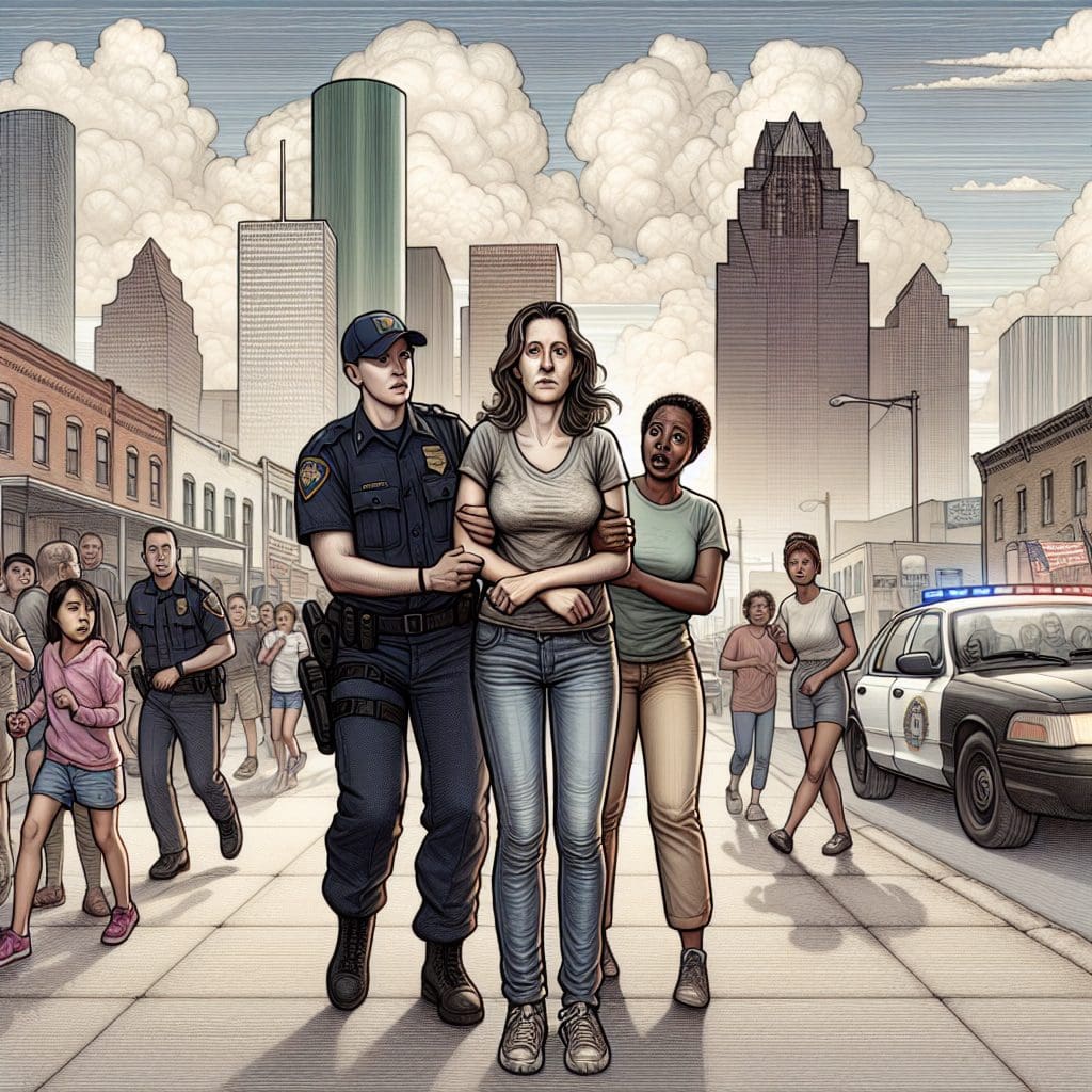 Houston woman faces 37 felony theft charges, apprehended and later released on bail. 1 Houston woman faces 37 felony theft charges, apprehended and later released on bail.