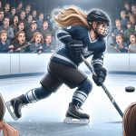 Olympic Champion Caroline Harvey Recognized as Best Women's Player in U.S. College Hockey 2 Olympic Champion Caroline Harvey Recognized as Best Women’s Player in U.S. College Hockey