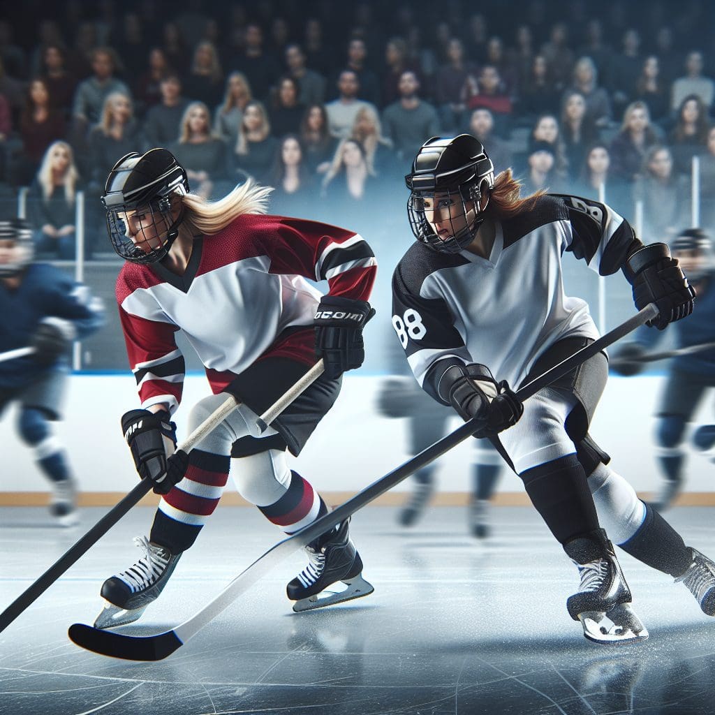 Ann-Renee Desbiens and Victoire Frost dominate to clinch the season series. 1 Ann-Renee Desbiens and Victoire Frost dominate to clinch the season series.