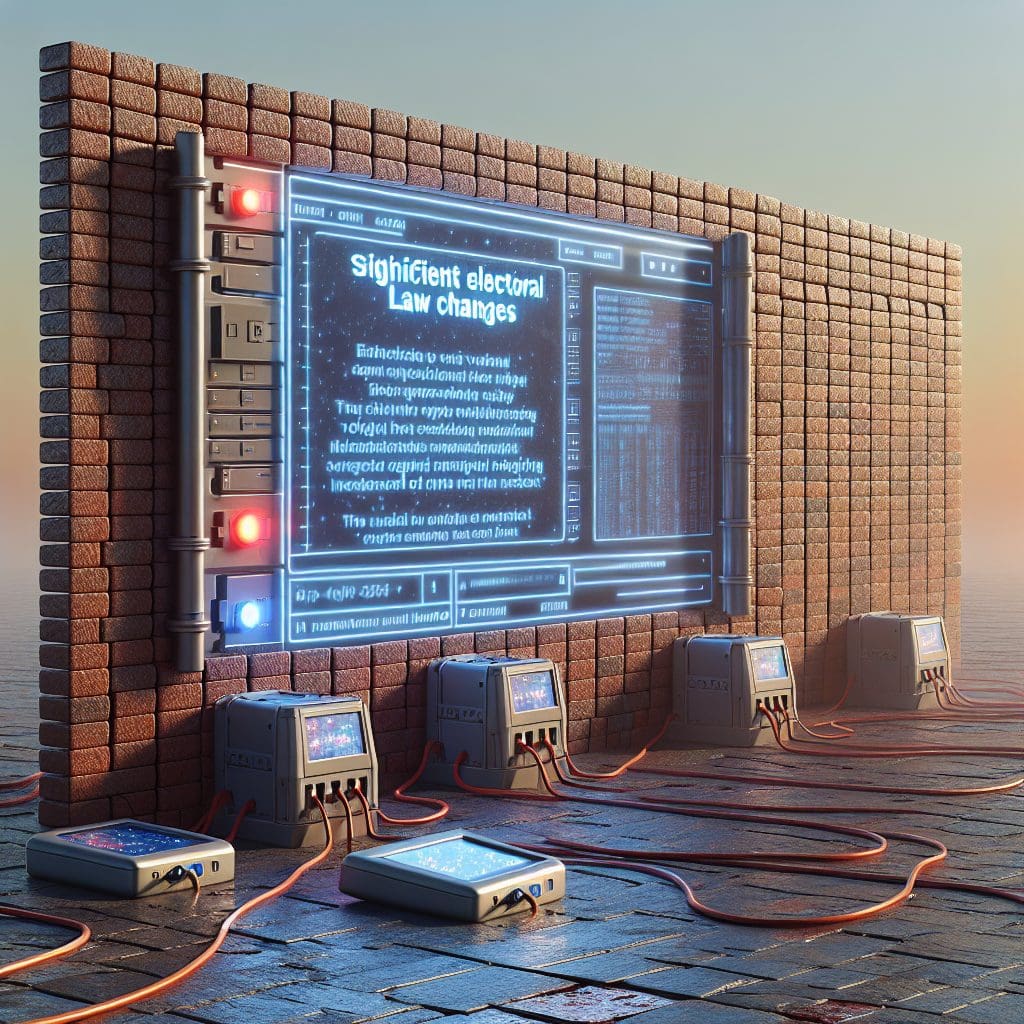 Liberal government addresses deepfakes and international meddling in significant electoral law changes. 1 Liberal government addresses deepfakes and international meddling in significant electoral law changes.