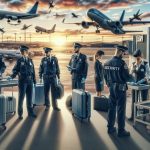 Trump announces intent to issue order for airport security worker payments, lacking additional information. 2 Trump announces intent to issue order for airport security worker payments, lacking additional information.