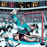 Aerin Frankel achieves third consecutive shutout as Fleet secures 4-0 victory against Sceptres. 2 Aerin Frankel achieves third consecutive shutout as Fleet secures 4-0 victory against Sceptres.