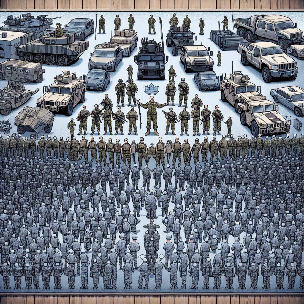 Major Revamp of Canadian Army Ahead as Defense Department Finalizes Deployment Strategies 1 Major Revamp of Canadian Army Ahead as Defense Department Finalizes Deployment Strategies