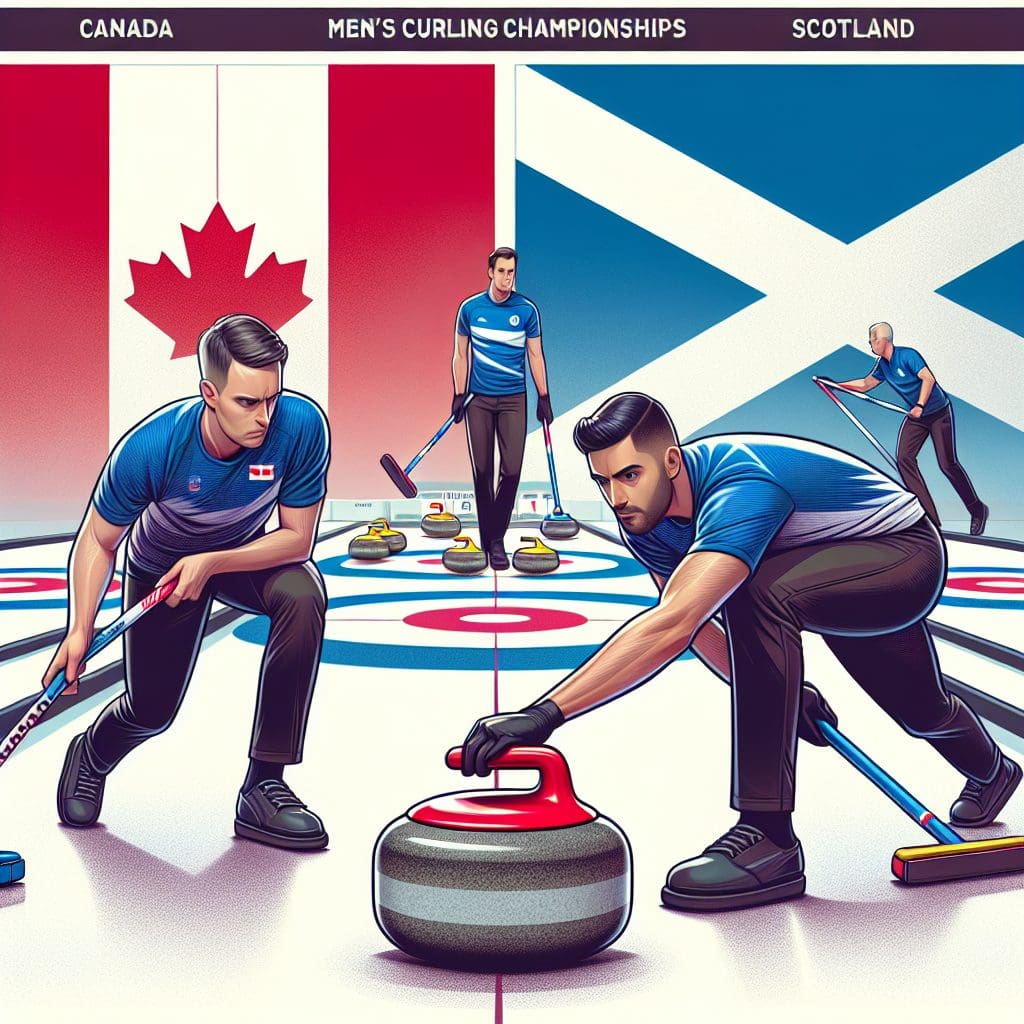 Canada's Dunstone suffers first defeat against Scotland's Whyte at men's curling championships. 1 Canada’s Dunstone suffers first defeat against Scotland’s Whyte at men’s curling championships.