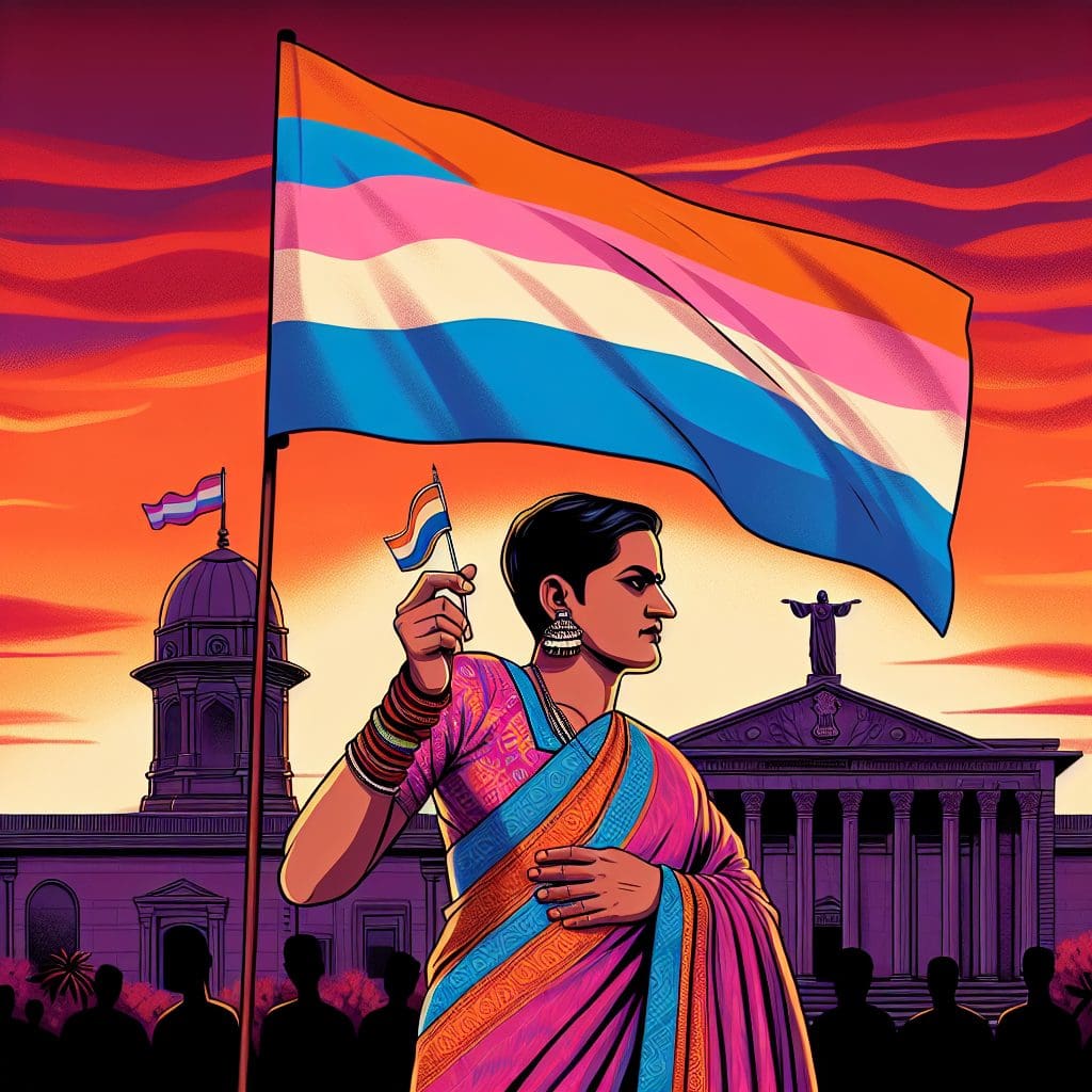 Indian Transgender Activist Declares Battle Ahead as New Legislation Removes Self-Identification Rights 1 Indian Transgender Activist Declares Battle Ahead as New Legislation Removes Self-Identification Rights