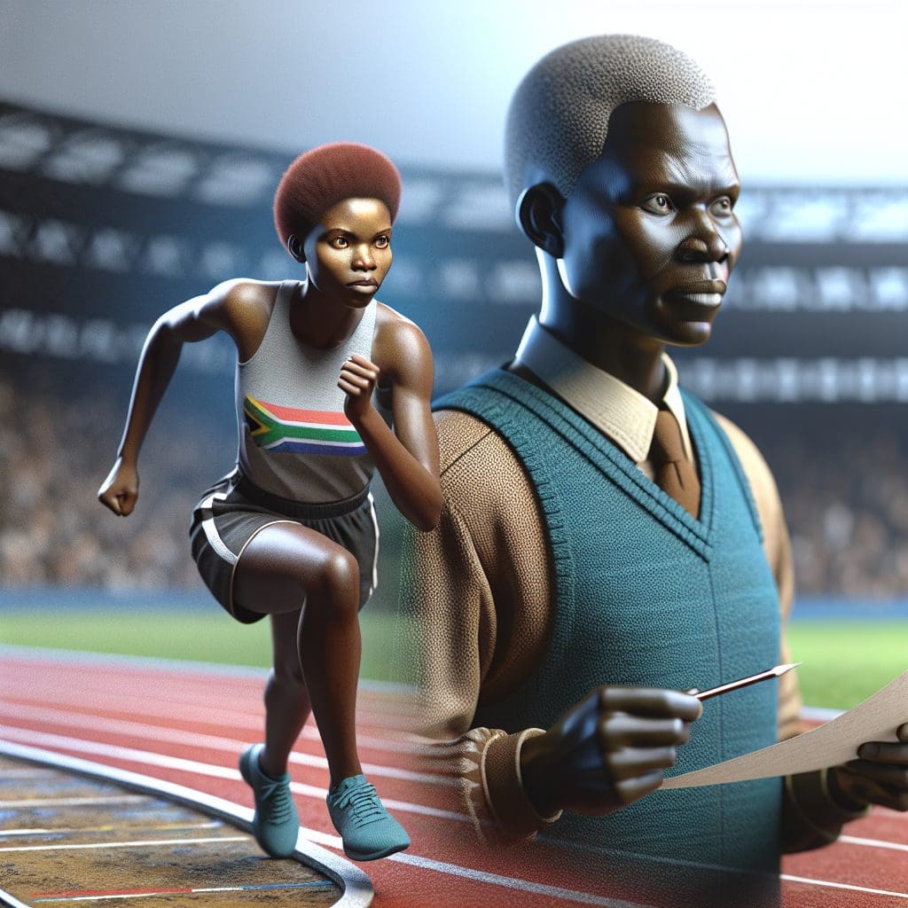 South African runner Caster Semenya calls out IOC president following restrictions on transgender athletes. 1 South African runner Caster Semenya calls out IOC president following restrictions on transgender athletes.