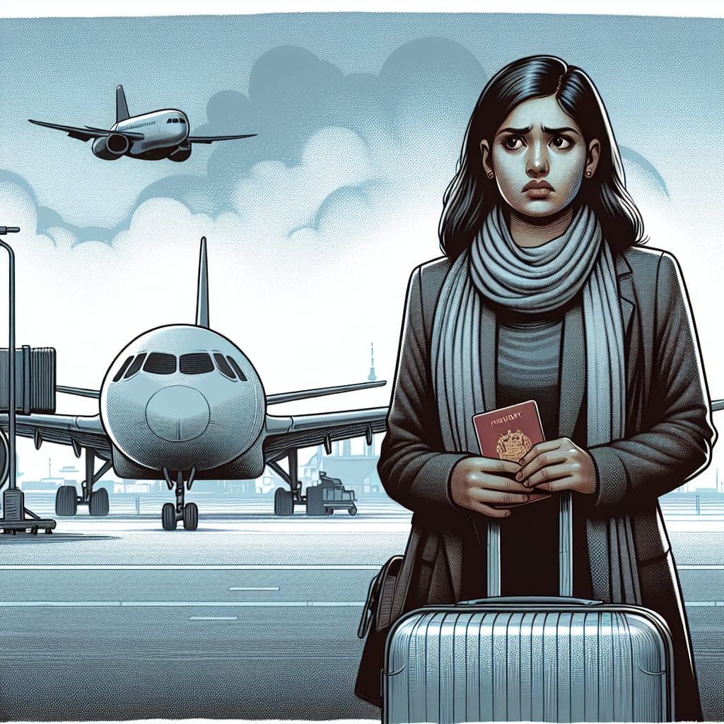 Pro-Palestine MEP Rima Hassan claims she was barred from entering Canada. 1 Pro-Palestine MEP Rima Hassan claims she was barred from entering Canada.