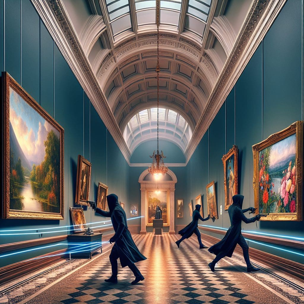 Robbers swipe Renoir, Cézanne, and Matisse artworks in a 3-minute heist at Italian museum. 1 Robbers swipe Renoir, Cézanne, and Matisse artworks in a 3-minute heist at Italian museum.