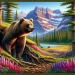 Famed Banff grizzly 'The Boss' comes to life as Alberta's bears start to venture out. 2 Famed Banff grizzly ‘The Boss’ comes to life as Alberta’s bears start to venture out.