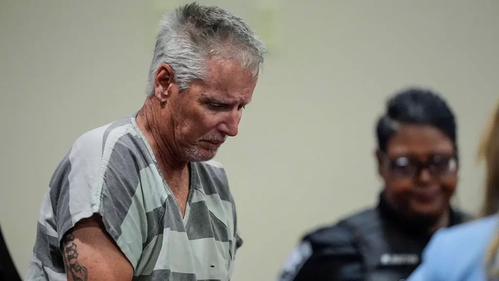 Colin Gray found guilty of murder in Apalachee High School shooting case. 104 Colin Gray found guilty of murder in Apalachee High School shooting case.