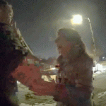 Bodycam footage captures Caleb Flynn's response following the death of his wife Ashley. 2 Bodycam footage captures Caleb Flynn’s response following the death of his wife Ashley.