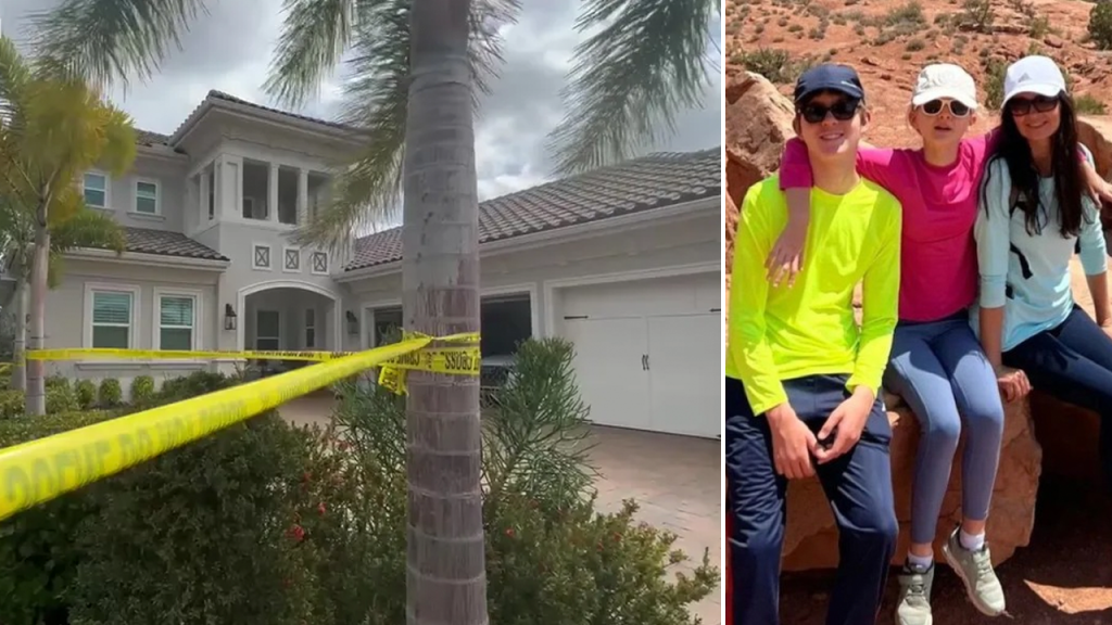 Authorities report mother takes the lives of her children in a murder-suicide incident in affluent Florida neighborhood. 1 Authorities report mother takes the lives of her children in a murder-suicide incident in affluent Florida neighborhood.