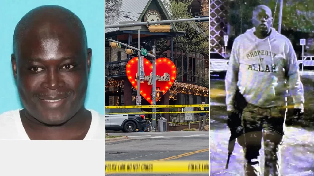 Austin mass shooting suspect Ndiaga Diagne allegedly shared antisemitic hate speech on X prior to the attack that left 3 dead and 13 injured at a downtown bar on Sunday. 1 Austin mass shooting suspect Ndiaga Diagne allegedly shared antisemitic hate speech on X prior to the attack that left 3 dead and 13 injured at a downtown bar on Sunday.