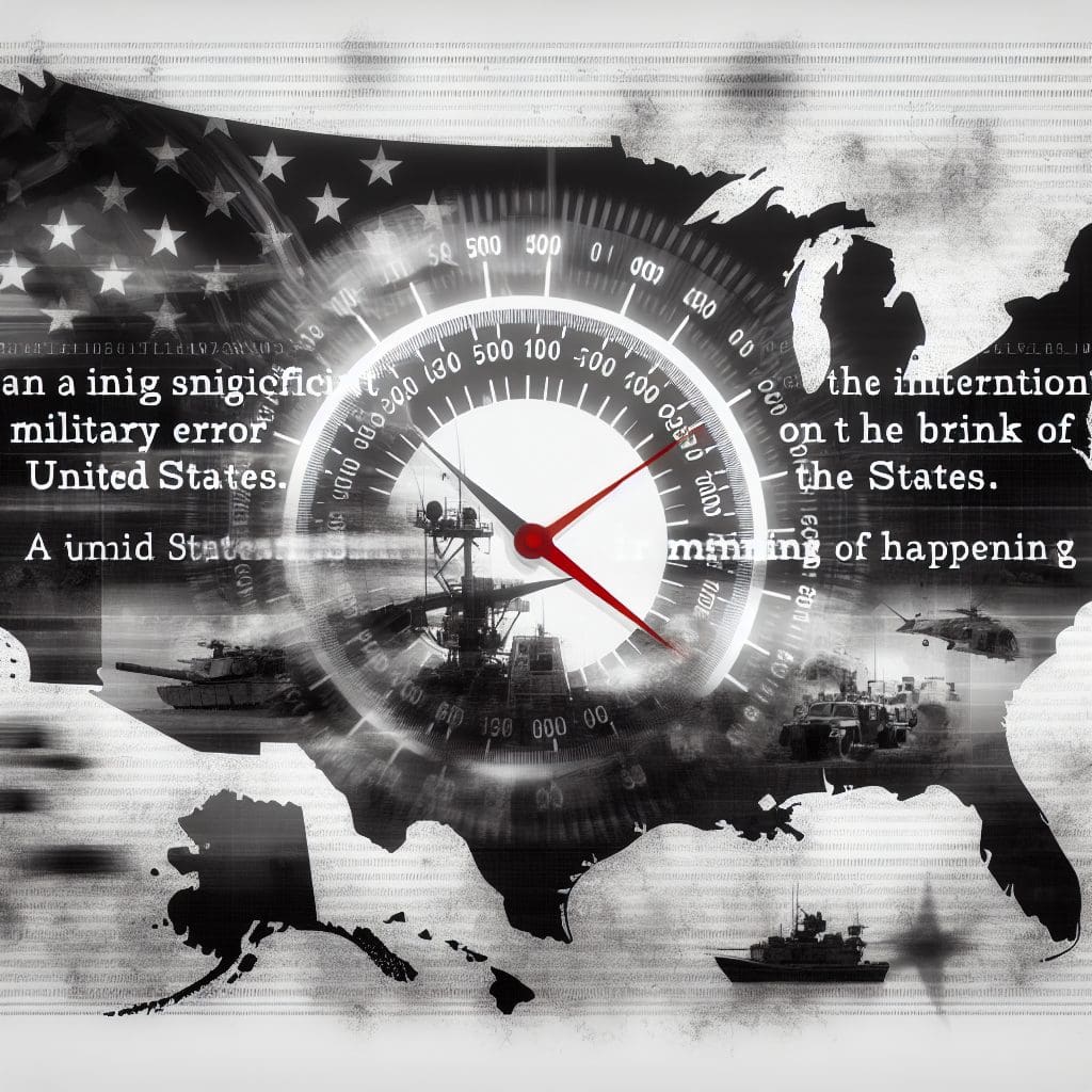 Is the U.S. on the brink of a significant military error? | Regarding That 85 Is the U.S. on the brink of a significant military error? | Regarding That