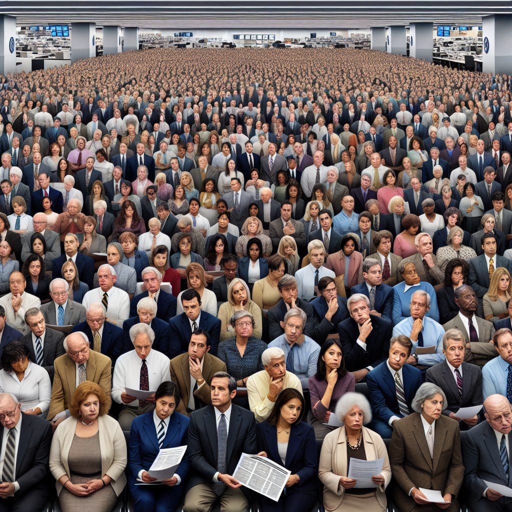 Thousands of federal workers considering early retirement package 2 Thousands of federal workers considering early retirement package